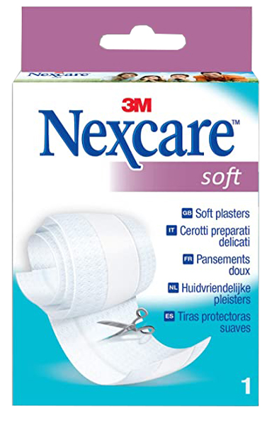 CEROTTO NEXCARE SOFT STRISCIA 100X8 CM - Farmadott.it