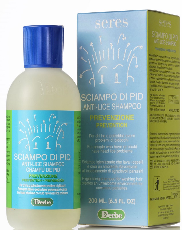 SCIAMPO DI PID PREVENZIONE PEDICULOSI 200 ML - Farmadott.it