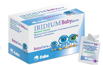 GARZA OCULARE MEDICATA IRIDIUM BABY 28 PEZZI - Farmadott.it