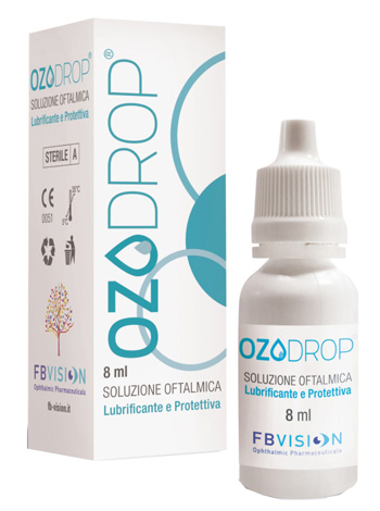 OZODROP LIPOZONEYE SOLUZIONE OFTALMICA BASE DI OLIO OZONIZZATO IN FOSFOLIPIDI 8 ML - Farmadott.it