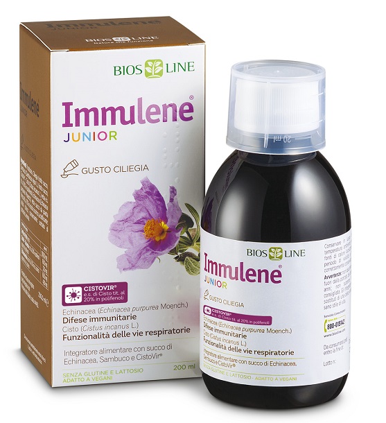 BIOSLINE IMMULENE JUNIOR 200 ML - Farmadott.it