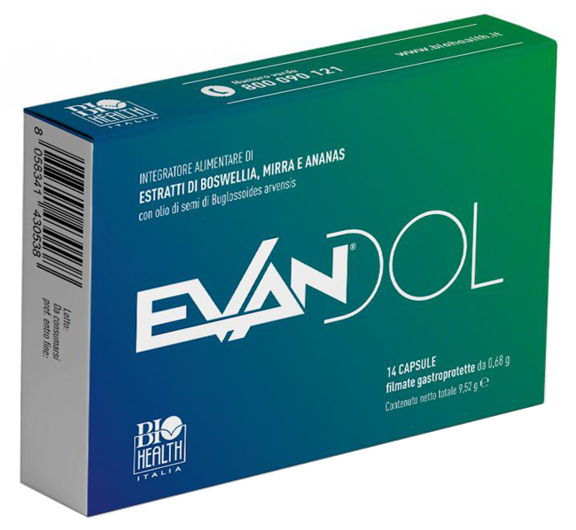 EVANDOL 14 CAPSULE - Farmadott.it