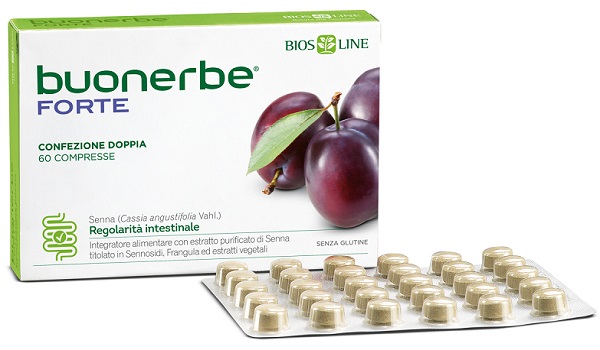 BUONERBE FORTE 60 COMPRESSE BIOSLINE - Farmadott.it