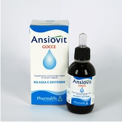 ANSIOVIT GOCCE 50ML - Farmadott.it