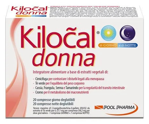 KILOCAL DONNA 40 COMPRESSE - Farmadott.it