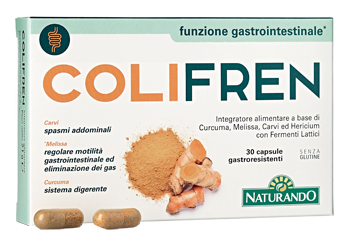 COLIFREN 30 CAPSULE VEGETALI GASTRORESISTENTI - Farmadott.it