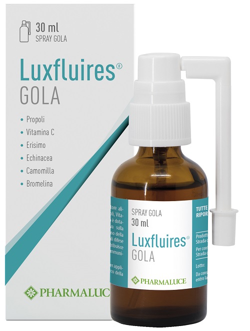 LUXFLUIRES GOLA 30 ML - Farmadott.it