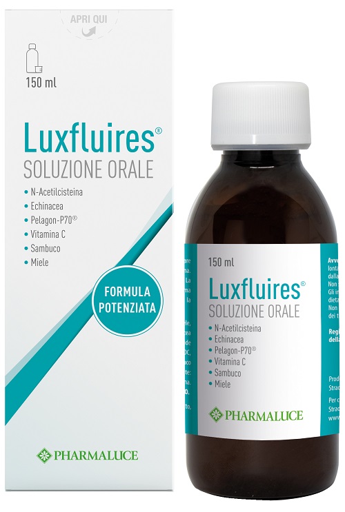 LUXFLUIRES SOLUZIONE ORALE 150 ML - Farmadott.it