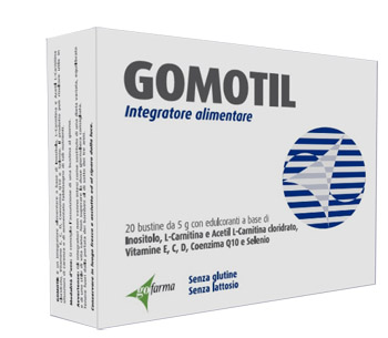 GOMOTIL 20 BUSTINE 100 G - Farmadott.it