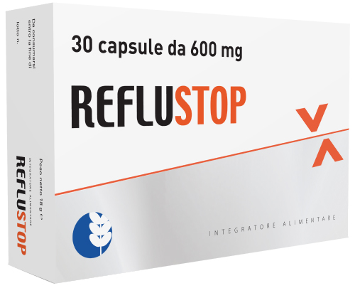 REFLUSTOP 30 CAPSULE 600 MG - Farmadott.it