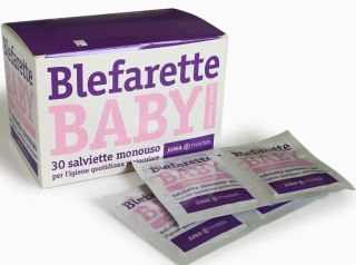 BLEFARETTE BABY SALVIETTINE OCULARI MEDICATE MONOUSO 30 PEZZI - Farmadott.it