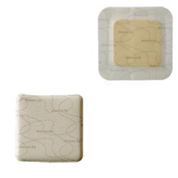 MEDICAZIONE BIATAIN IN SCHIUMA DI POLIURETANO A RILASCIO DI ARGENTO 20X20 CM 5 PEZZI - Farmadott.it