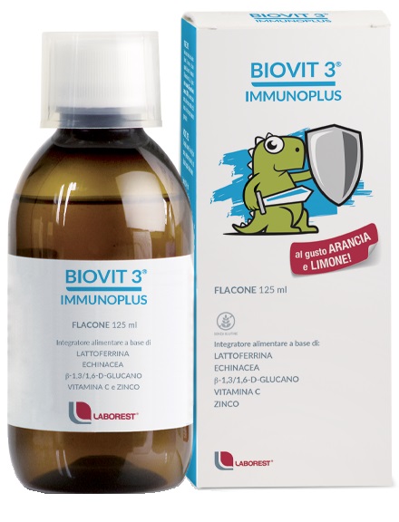 BIOVIT 3 IMMUNOPLUS 125 ML - Farmadott.it