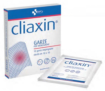 CLIAXIN GARZA 10X10CM 10 PEZZI - Farmadott.it