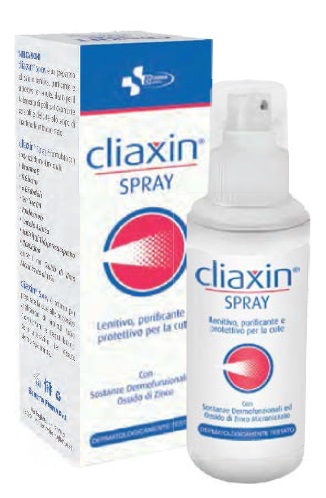 CLIAXIN SPRAY LENITIVO SENZA GAS 100ML - Farmadott.it