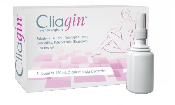 LAVANDA VAGINALE CLIAGIN 150ML 5 PEZZI - Farmadott.it