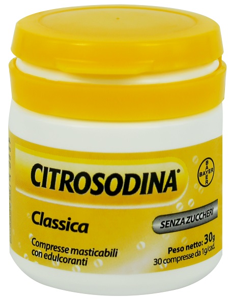 CITROSODINA CLASSICA 30 COMPRESSE MASTICABILI - Farmadott.it