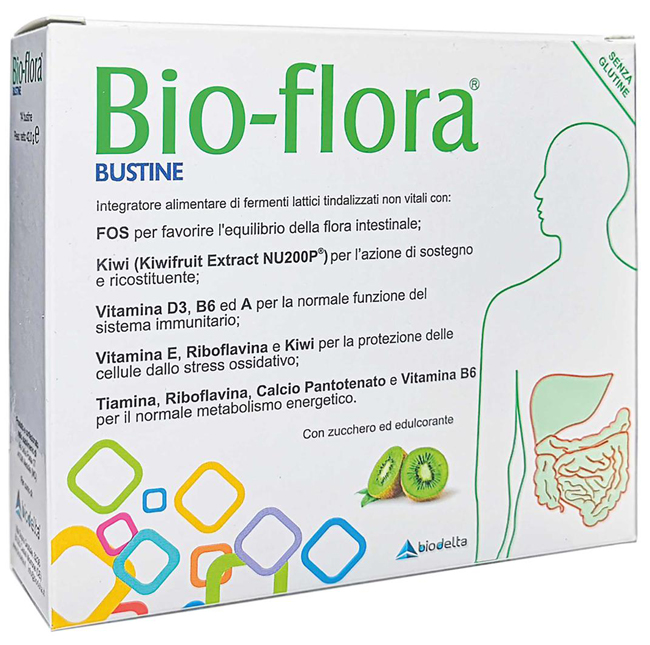 BIOFLORA 14 BUSTINE - Farmadott.it