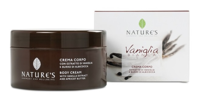 NATURE'S VANIGLIA BIANCA CREMA CORPO 100 ML - Farmadott.it