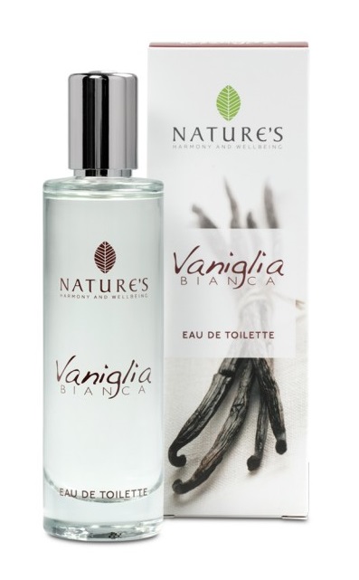 NATURE'S VANIGLIA BIANCA EAU DE TOILETTE 50 ML - Farmadott.it