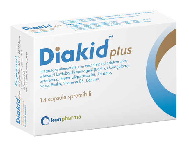 DIAKID PLUS 14 CAPSULE SPREMIBILI - Farmadott.it