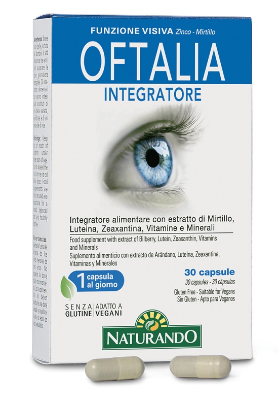OFTALIA INTEGRATORE 30 CAPSULE - Farmadott.it