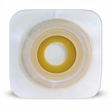 PLACCA PIANA ESTEEM SYNERGY PER SISTEMA 2 PEZZI 33-45 MM FLANGIA 61 MM CON ADESIVO IDROCOLLOIDALE 5 PEZZI - Farmadott.it