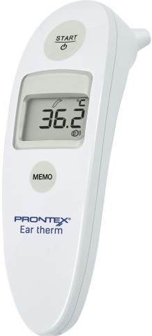 TERMOMETRO AURICOLARE INFRAROSSI PRONTEX EAR THERM - Farmadott.it