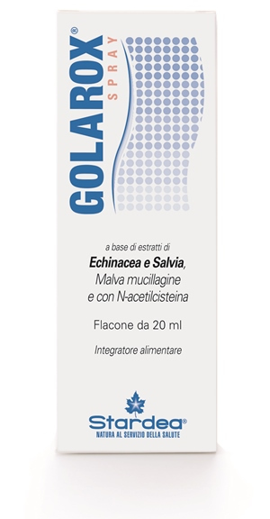 GOLAROX FLACONE SPRAY 20 ML - Farmadott.it