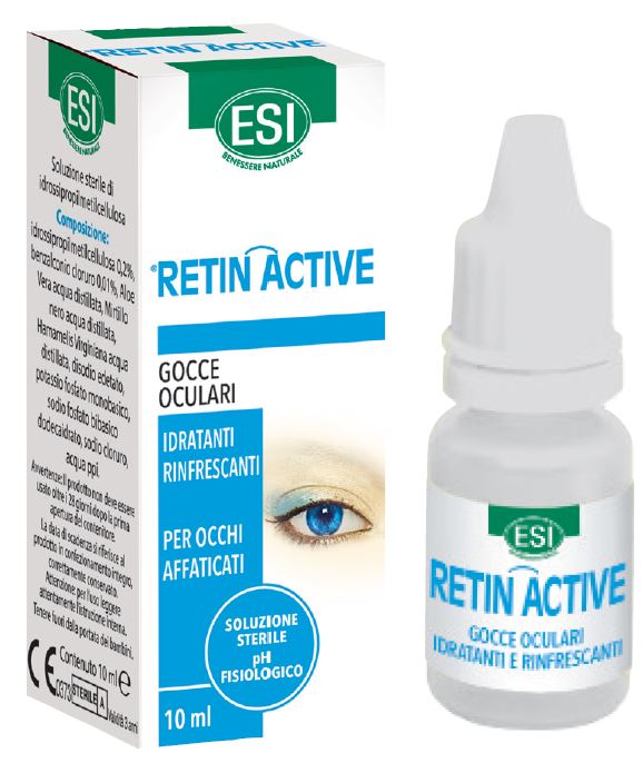 ESI RETIN ACTIVE GOCCE OCULARI 10 ML - Farmadott.it