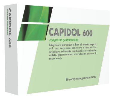 CAPIDOL 600 30 COMPRESSE - Farmadott.it
