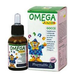 OMEGA J GTT 30ML - Farmadott.it