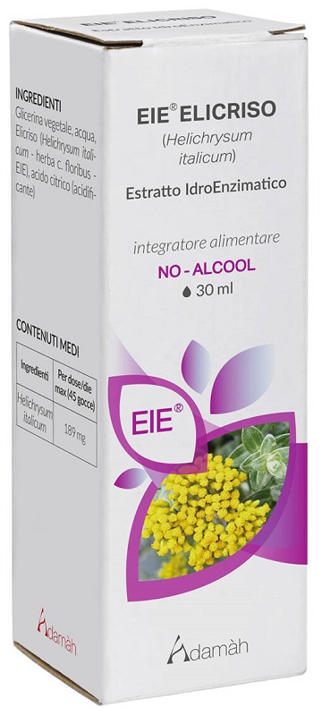 EIE ELICRISO GOCCE 30 ML - Farmadott.it
