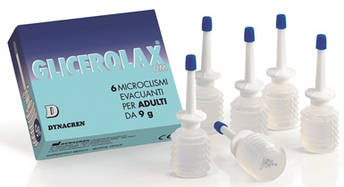 GLICEROLAX ADULTI MICROCLISMI EVACUANTI 6 PEZZI X 9 G CONTIENE AMIDO DI RISO - Farmadott.it