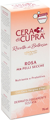 CUPRA CREMA ROSA PELLI SECCHE 75 ML - Farmadott.it