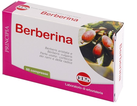 BERBERINA ESTRATTO SECCO 60 COMPRESSE - Farmadott.it