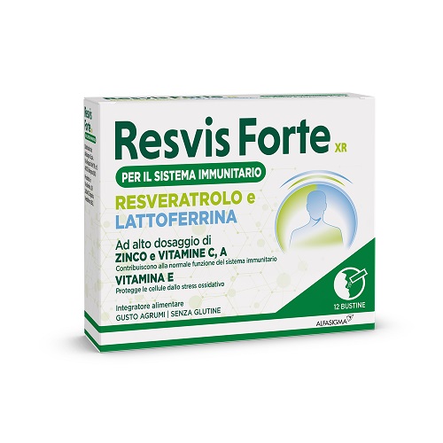 RESVIS FORTE XR BIOFUTURA 12 BUSTE - Farmadott.it