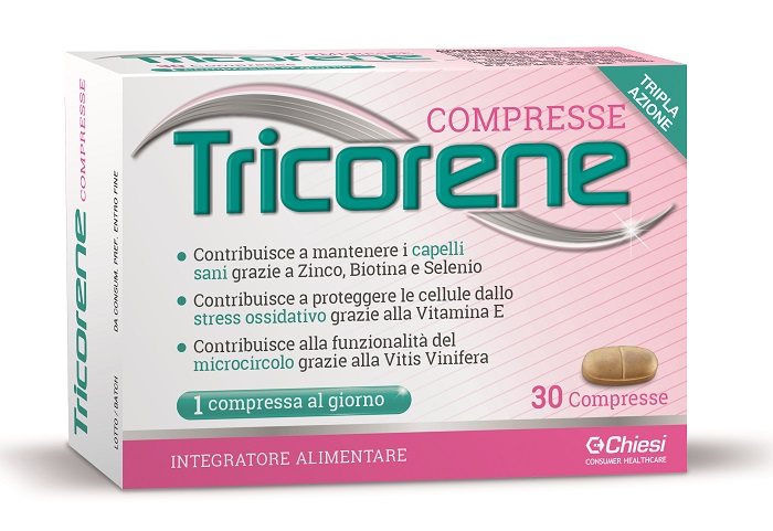 TRICORENE 30 COMPRESSE - Farmadott.it