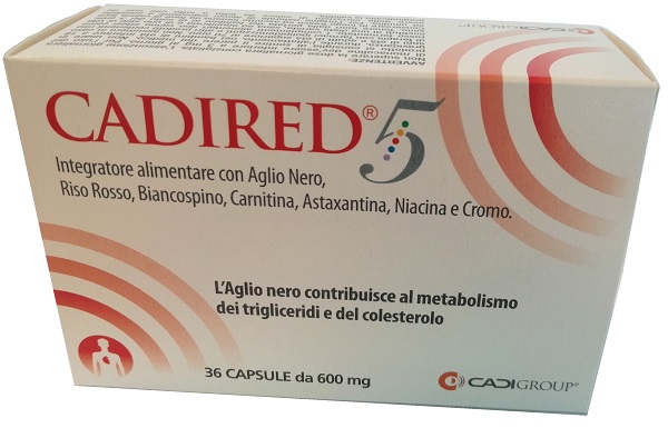 CADIRED 5 36 CAPSULE - Farmadott.it