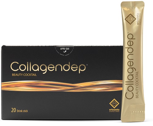 COLLAGENDEP BEAUTY COCKTAIL 20 DRINK STICK DA 15 ML - Farmadott.it