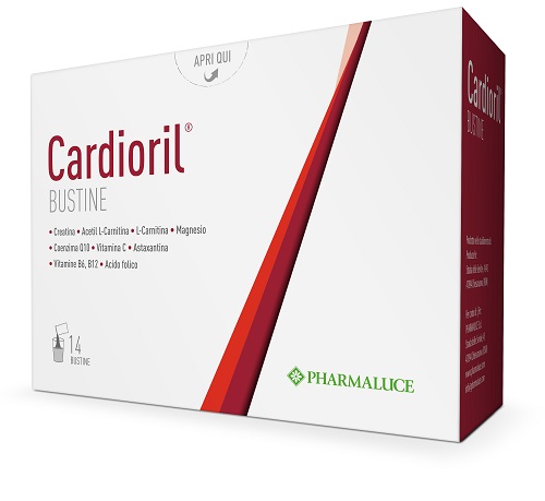 CARDIORIL 14 BUSTINE - Farmadott.it