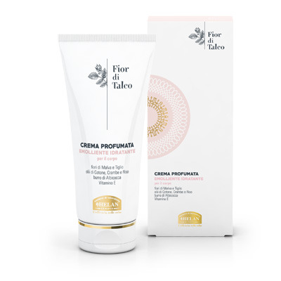 HELAN FIOR DI TALCO CREMA EMOLLIENTE IDRATANTE PER IL CORPO 200 ML - Farmadott.it