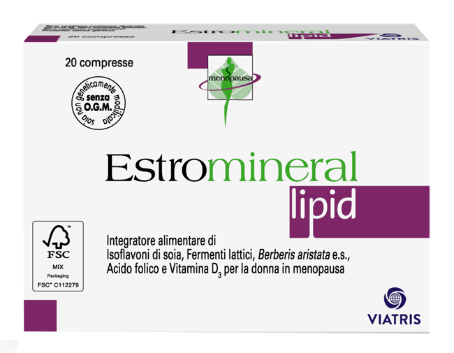 ESTROMINERAL LIPID 20 COMPRESSE - Farmadott.it