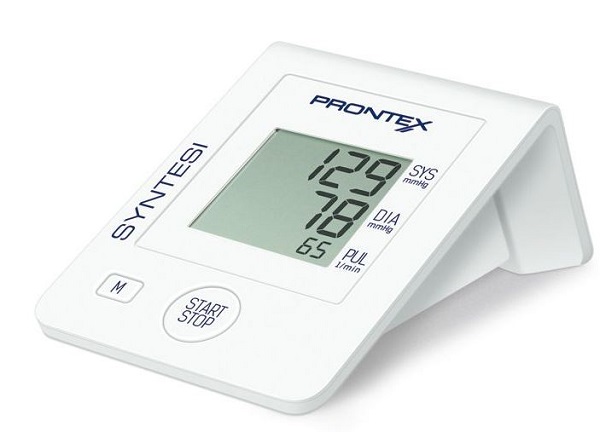 MISURATORE DI PRESSIONE DIGITALE PRONTEX SYNTESI AUTOMATICO - Farmadott.it