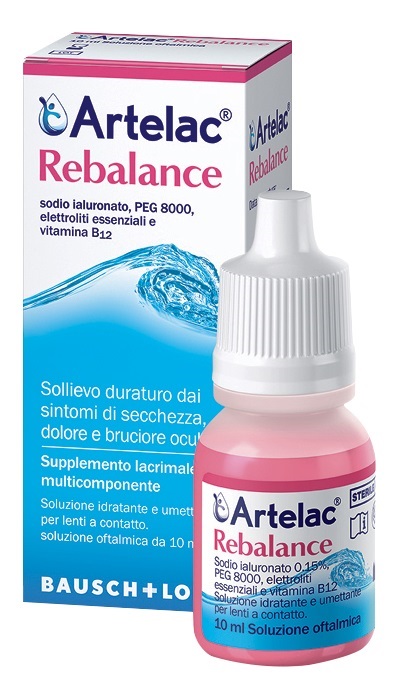 ARTELAC REBALANCE GOCCE OCULARI MULTIDOSE SENZA CONSERVANTI 10 ML - Farmadott.it