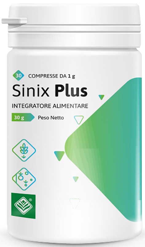 SINIX PLUS INTEGRATORE 30 COMPRESSE - Farmadott.it