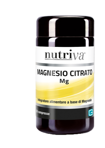 NUTRIVA MAGNESIO CITRATO 50 COMPRESSE - Farmadott.it