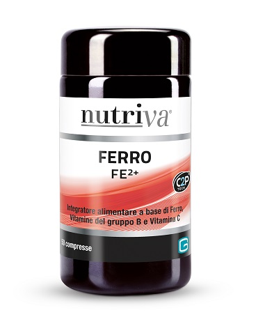 NUTRIVA FERRO FE2+ 50 COMPRESSE - Farmadott.it