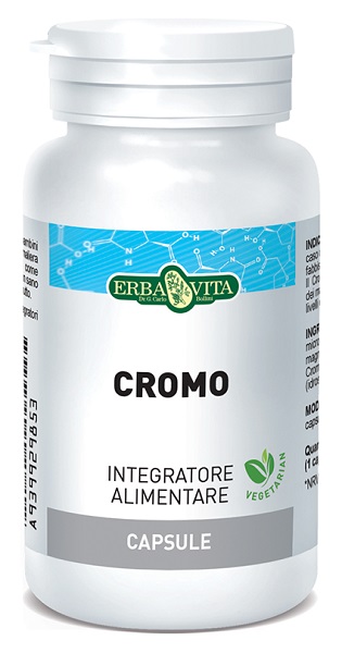 CROMO ERBA VITA 60 CAPSULE - Farmadott.it