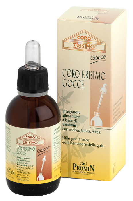 CORO ERISIMO GOCCE 50 ML - Farmadott.it